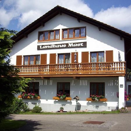 Landhaus Mast Baiersbronn Esterno foto