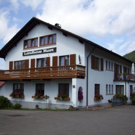 Landhaus Mast Baiersbronn Esterno foto