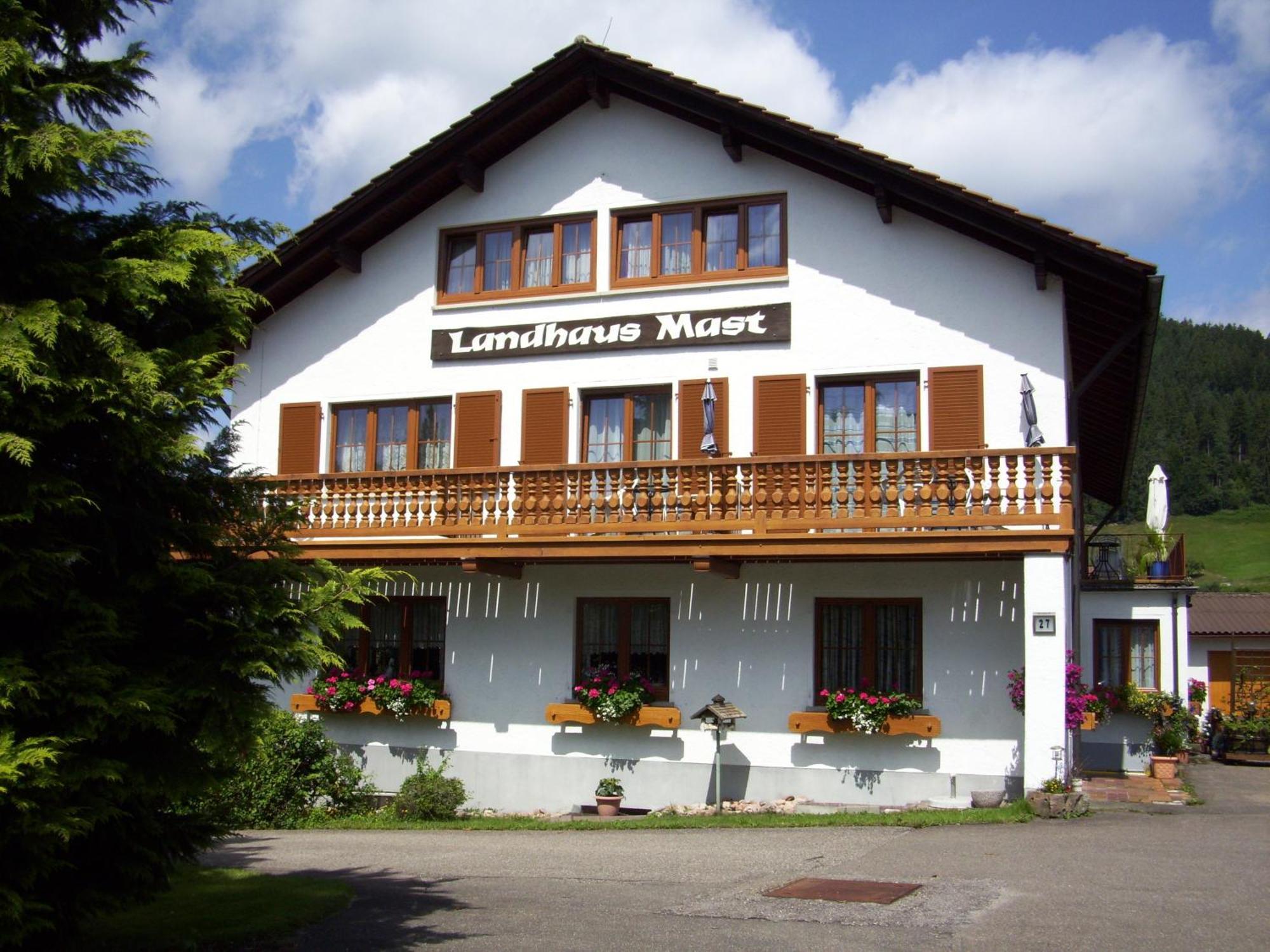Landhaus Mast Baiersbronn Esterno foto