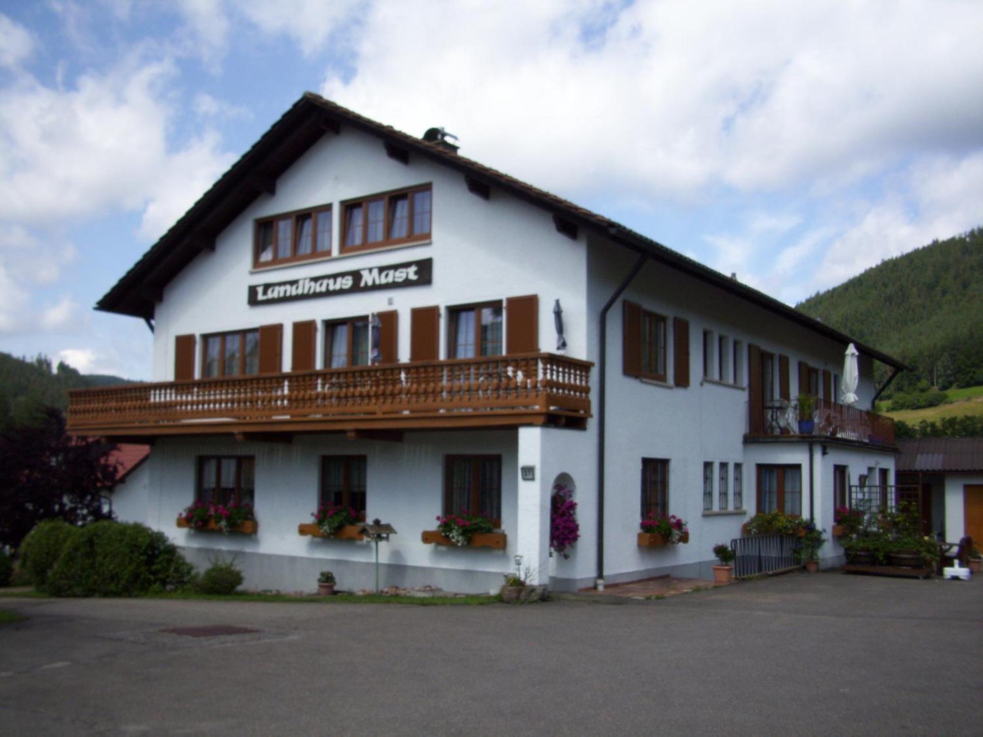 Landhaus Mast Baiersbronn Esterno foto