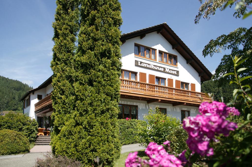 Landhaus Mast Baiersbronn Esterno foto